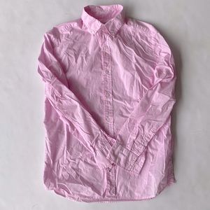 JCrew pink shirt